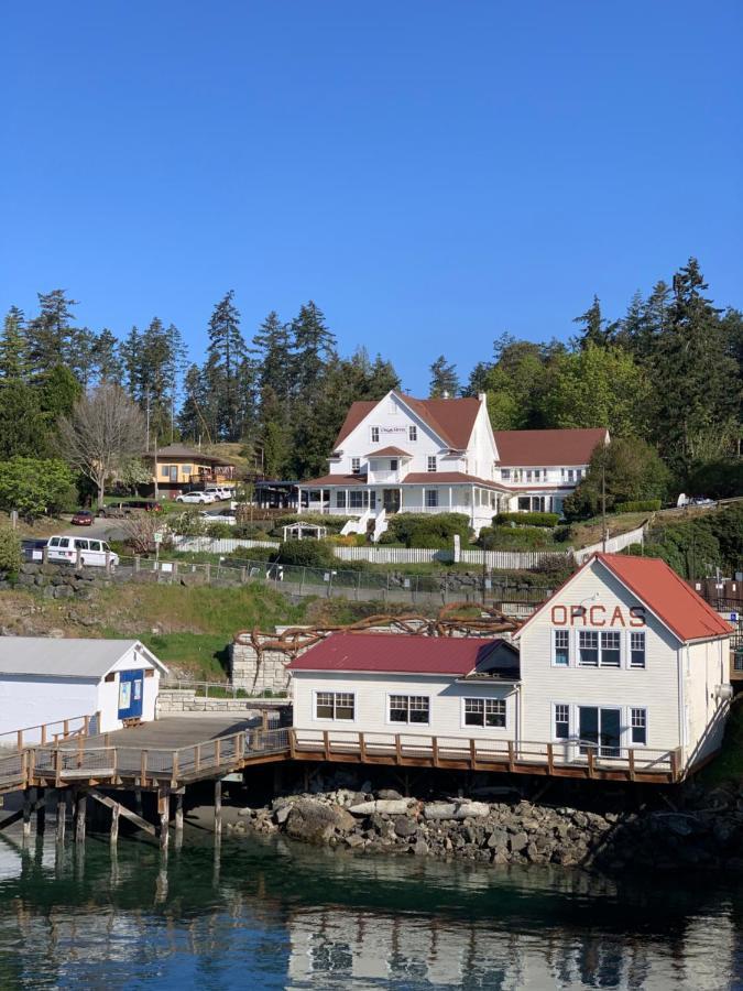 Orcas Hotel Exterior foto