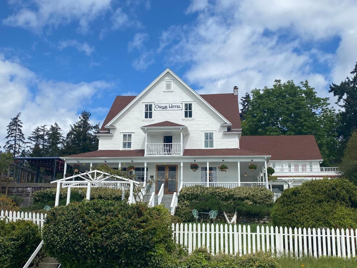 Orcas Hotel Exterior foto