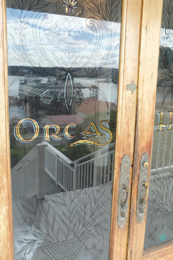Orcas Hotel Exterior foto