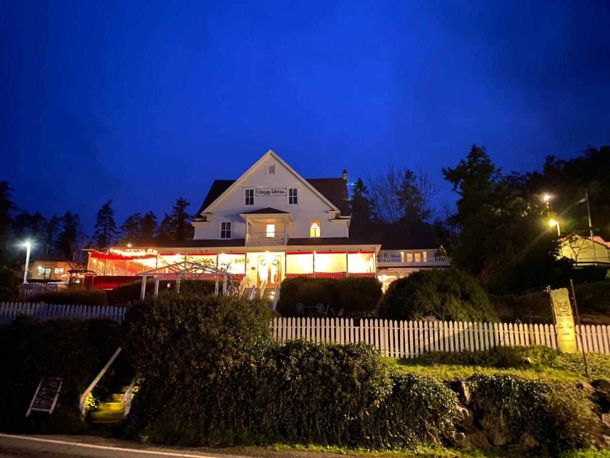 Orcas Hotel Exterior foto