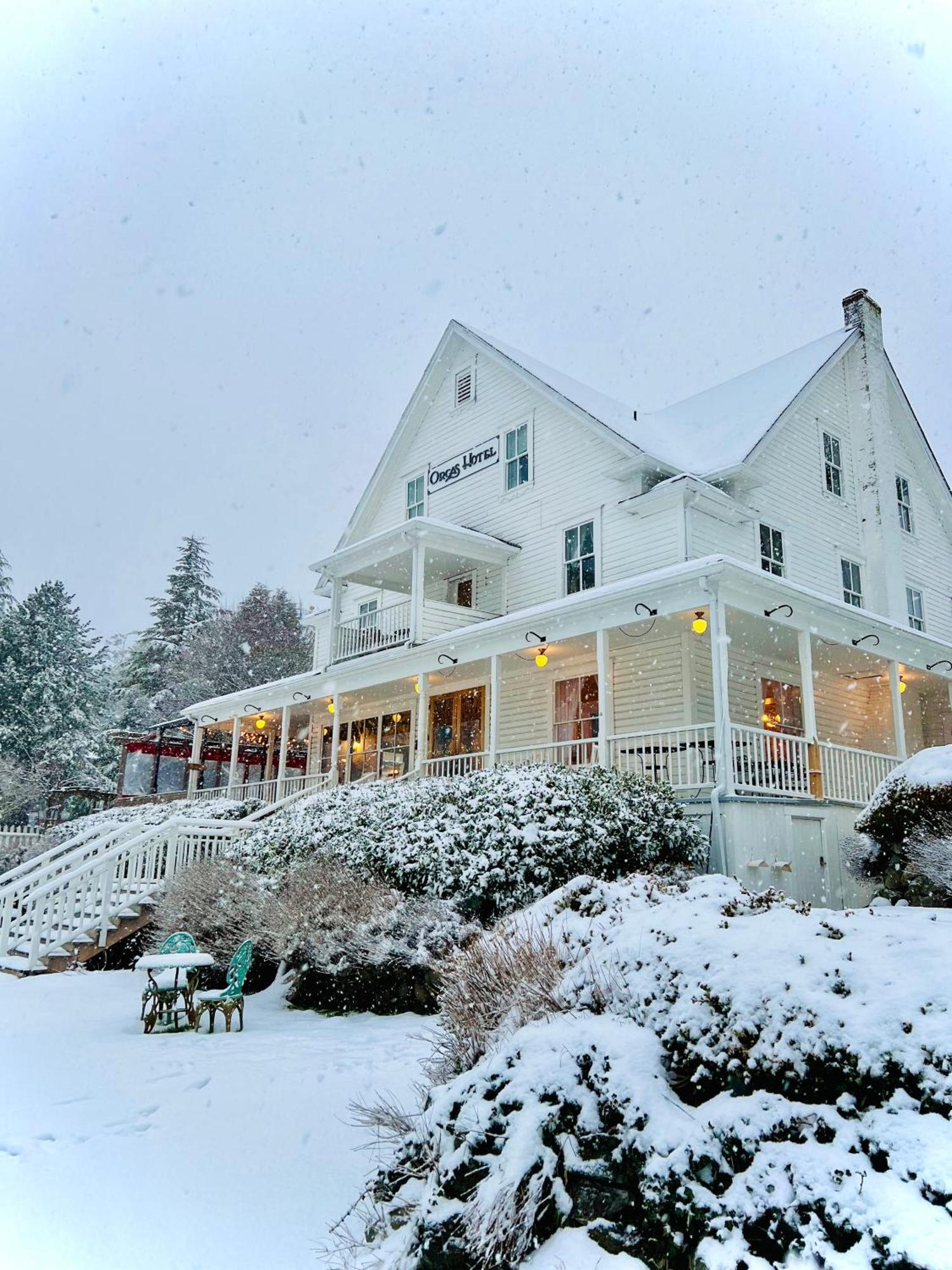 Orcas Hotel Exterior foto