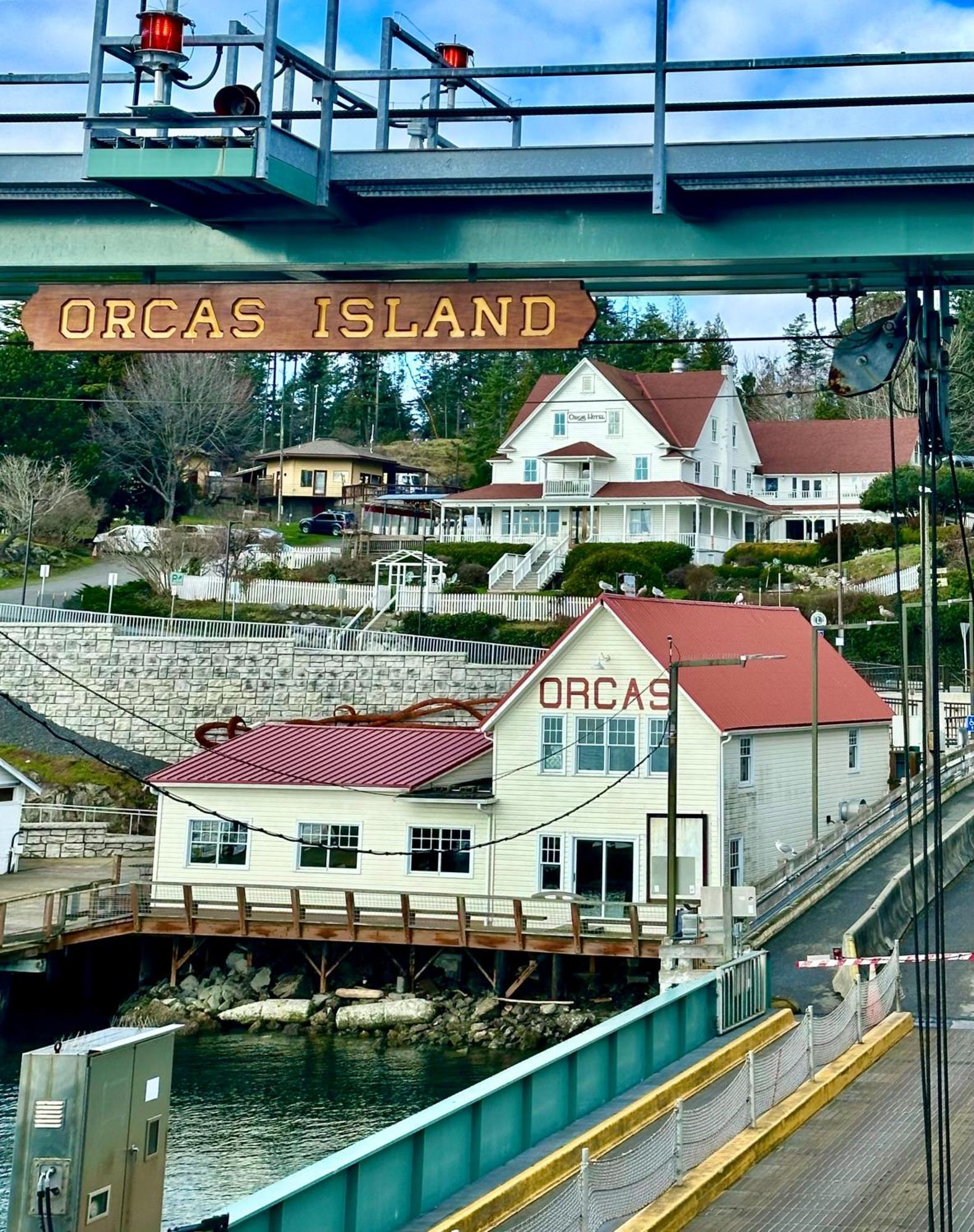 Orcas Hotel Exterior foto