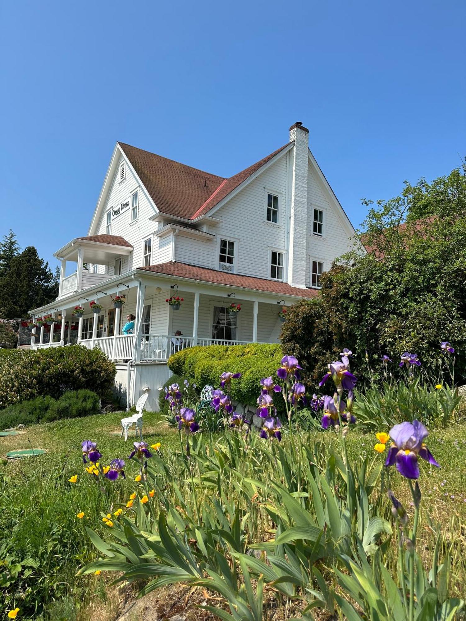 Orcas Hotel Exterior foto